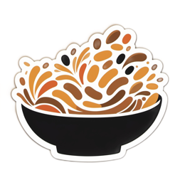 pasta sauce SVG PNG design