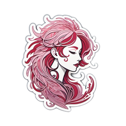 sticker fashion SVG PNG design