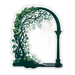 nature vines SVG PNG design with clean design elements
