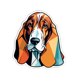 artistry dog SVG PNG design with clean design elements
