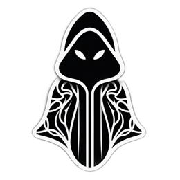 black SVG PNG design with clean design elements