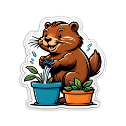 nature gardening SVG PNG design with clean design elements