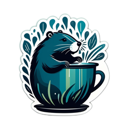 illustration sticker SVG PNG design with clean design elements