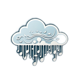 cloud music SVG PNG design