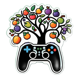fruit tree controller SVG PNG design