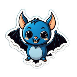 animals cartoon bat SVG PNG design