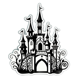 castle SVG PNG design
