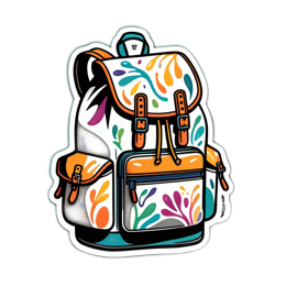 backpack patterns SVG PNG design with clean design elements
