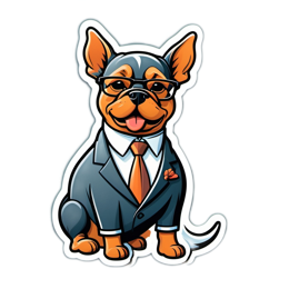 fashion smartdog SVG PNG design