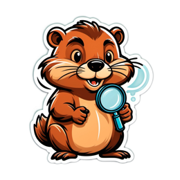 funny cartoon SVG PNG design with clean design elements