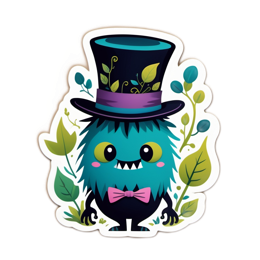 illustration monster SVG PNG design