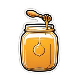 honey sweetness SVG PNG design with clean design elements