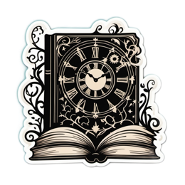 time book SVG PNG design