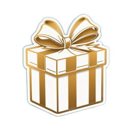 gift box decoration SVG PNG design