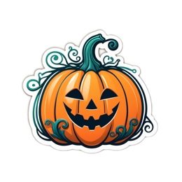 pumpkin funny SVG PNG design with clean design elements