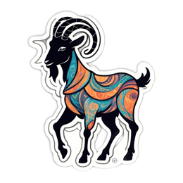 fantasy artistic goat SVG PNG design