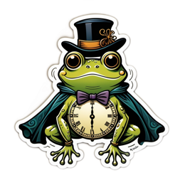 frog tophat SVG PNG design