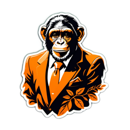 men suit SVG PNG design with clean design elements