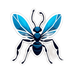 ants SVG PNG design with clean design elements