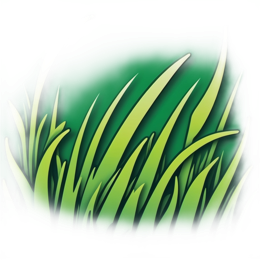grass texture green SVG PNG design with clean design elements