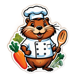 cooking animals SVG PNG design