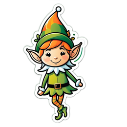 unicorn elf SVG PNG design