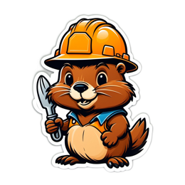 friendly construction illustration SVG PNG design
