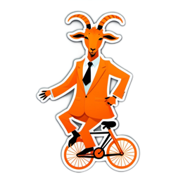 fashion biking SVG PNG design with clean design elements