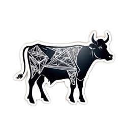 animal sticker SVG PNG design