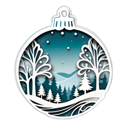 christmas winterdecor SVG PNG design
