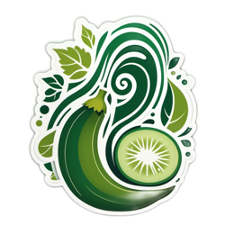 greenery SVG PNG design with clean design elements
