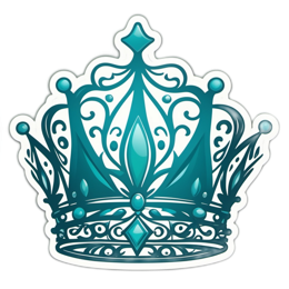 crown detail SVG PNG design