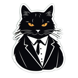 feline suit SVG PNG design
