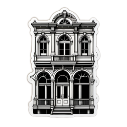 architecture building SVG PNG design