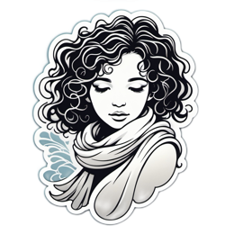 meditation butterfly SVG PNG design