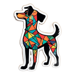decoration dog SVG PNG design with clean design elements