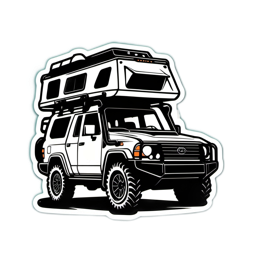 vehicle adventure SVG PNG design with clean design elements
