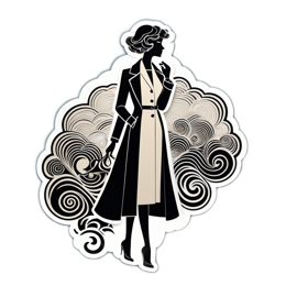 fashion vintage SVG PNG design with clean design elements