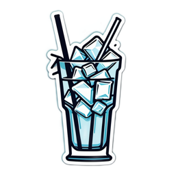 drink cold SVG PNG design with clean design elements