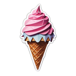 icecream cone SVG PNG design