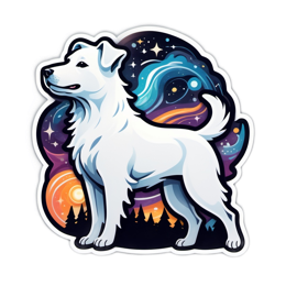 fantasy starrysky SVG PNG design