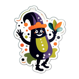 funny vegetable SVG PNG design with clean design elements