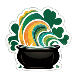 stickers rainbow SVG PNG design