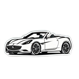 vehicle drawing SVG PNG design with clean design elements