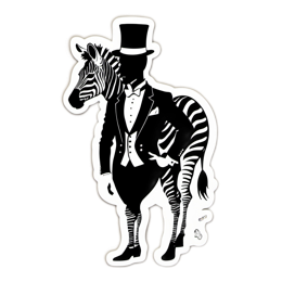 fantasy zebra SVG PNG design