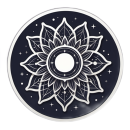 mandala SVG PNG design with clean design elements