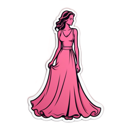 illustration dress SVG PNG design