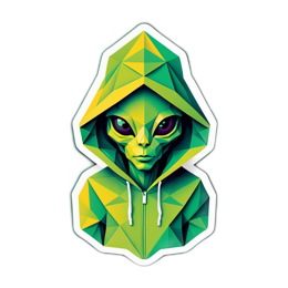 alien artistry SVG PNG design