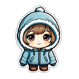 kids chibi SVG PNG design