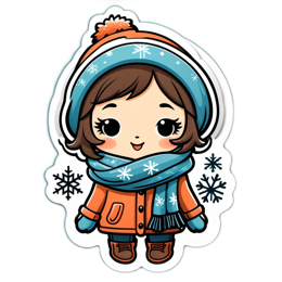 winter snow SVG PNG design